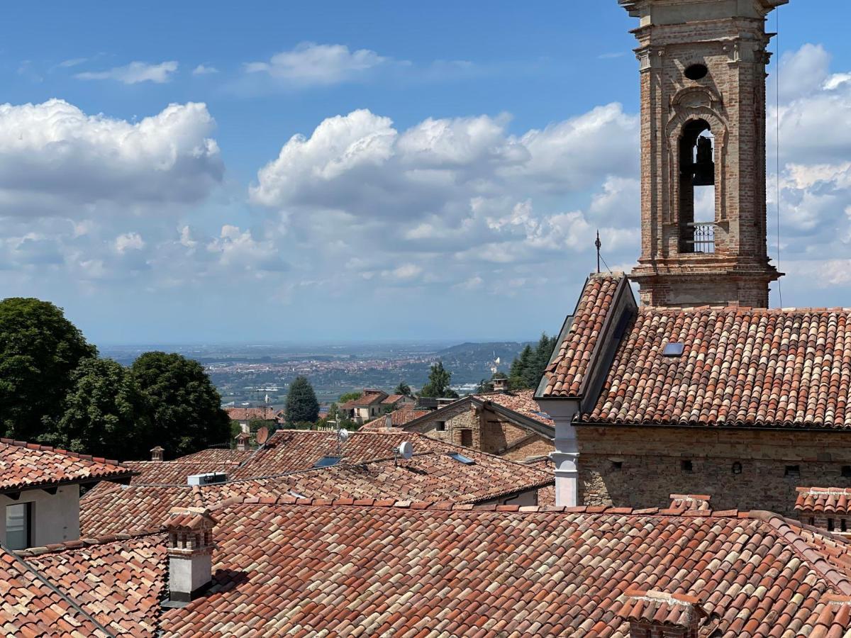 La Vista Barolo In La Morra Apartment Luaran gambar