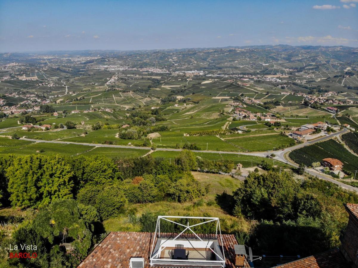 La Vista Barolo In La Morra Apartment Luaran gambar