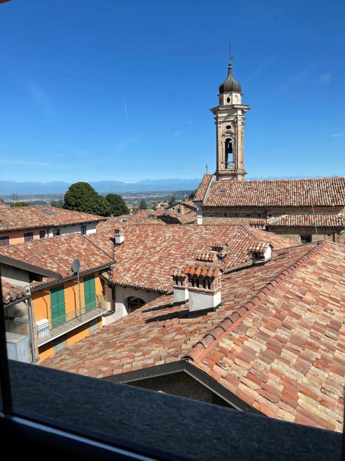 La Vista Barolo In La Morra Apartment Luaran gambar